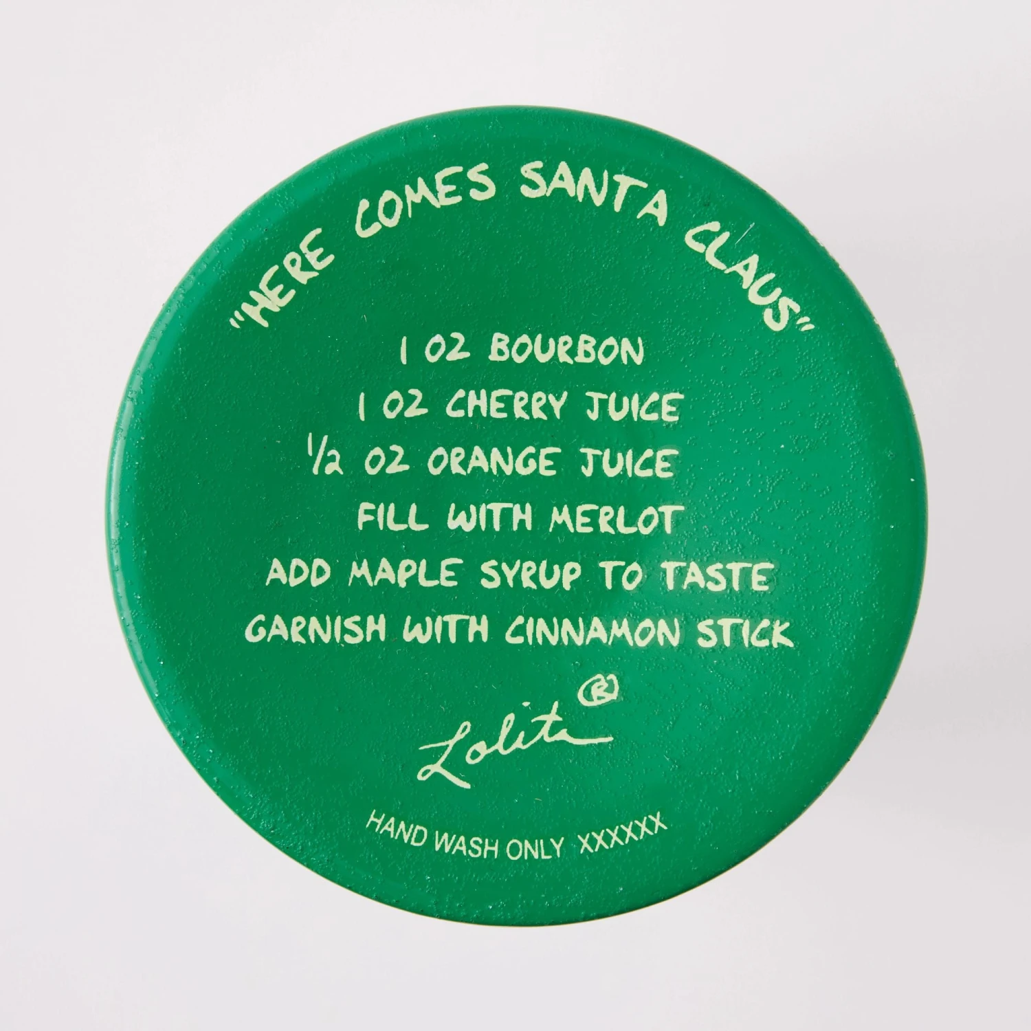 Enesco Gift Here Comes Santa Claus Glass(Here Comes Santa Claus Glass) 8 Enesco Gift Here Comes Santa Claus Glass(Here Comes Santa Claus Glass) - Image 8