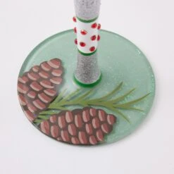 Enesco Gift Warm Holiday Wishes Wine Glass(Warm Holiday Wishes Wine Glass) -Enesco Gift 6017344 5