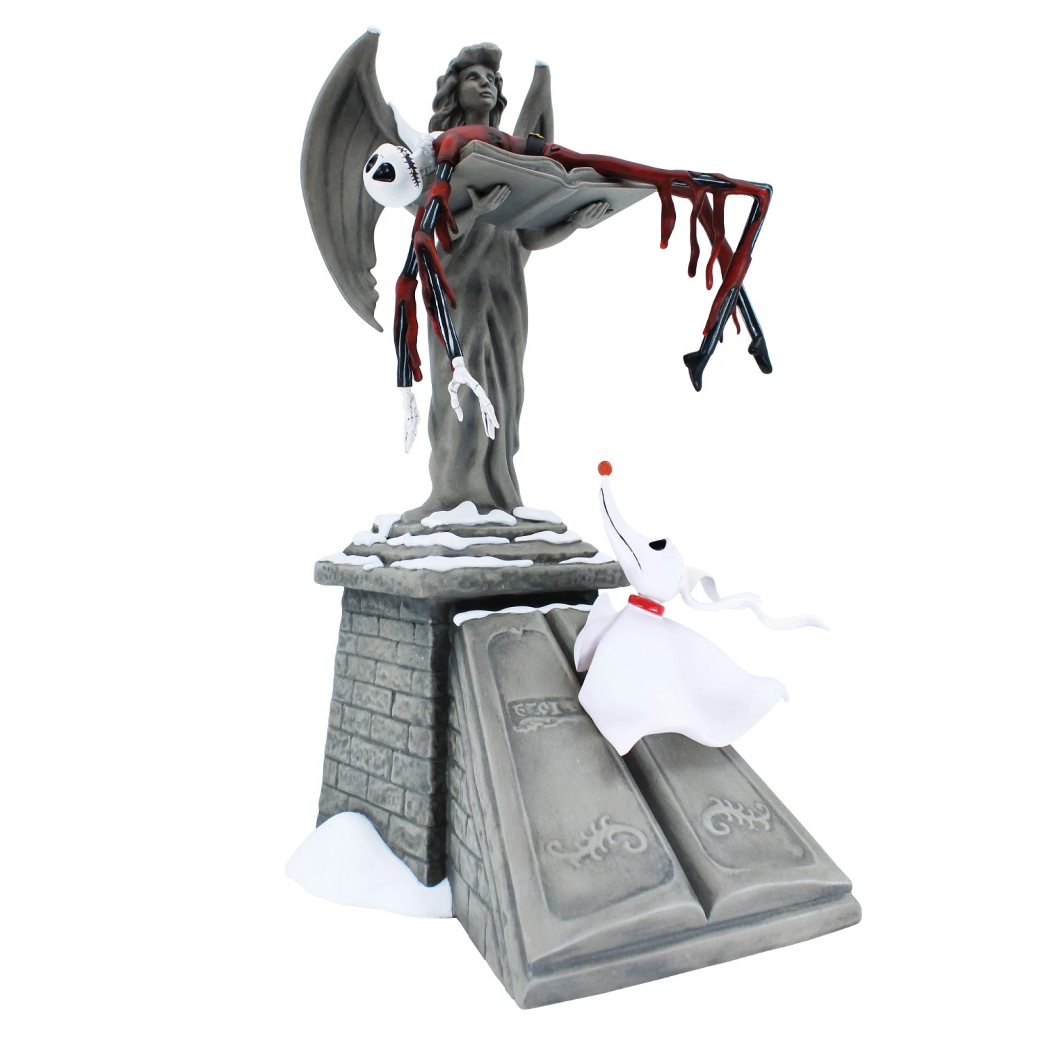 Enesco Gift Santa Jack & Light Up Zero(Santa Jack Light Up Zero) 6 Enesco Gift Santa Jack & Light Up Zero(Santa Jack Light Up Zero) - Image 6