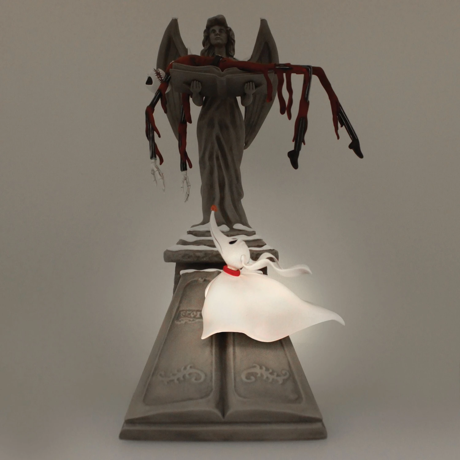 Enesco Gift Santa Jack & Light Up Zero(Santa Jack Light Up Zero) 7 Enesco Gift Santa Jack & Light Up Zero(Santa Jack Light Up Zero) - Image 7