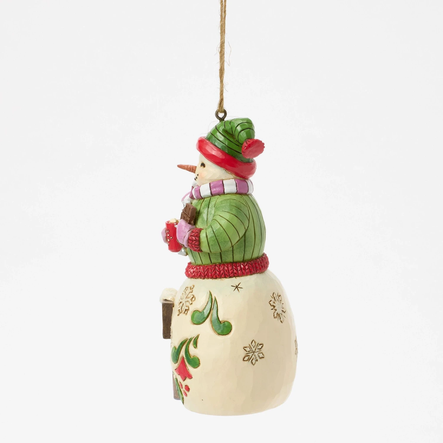 Enesco Gift Snowman W Hershey Sign Orn(Snowman With Hershey Sign Orn) 2 Enesco Gift Snowman W Hershey Sign Orn(Snowman With Hershey Sign Orn) - Image 2