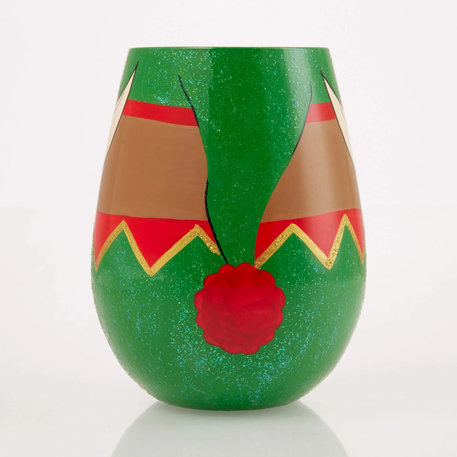 Enesco Gift Christmas Elf Stemless Wine(Christmas Elf Stemless Wine) 5 Enesco Gift Christmas Elf Stemless Wine(Christmas Elf Stemless Wine) - Image 5