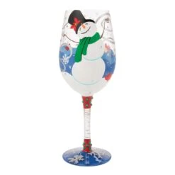 Enesco Gift First Christmas Snow Wine(First Christmas Snow Wine)