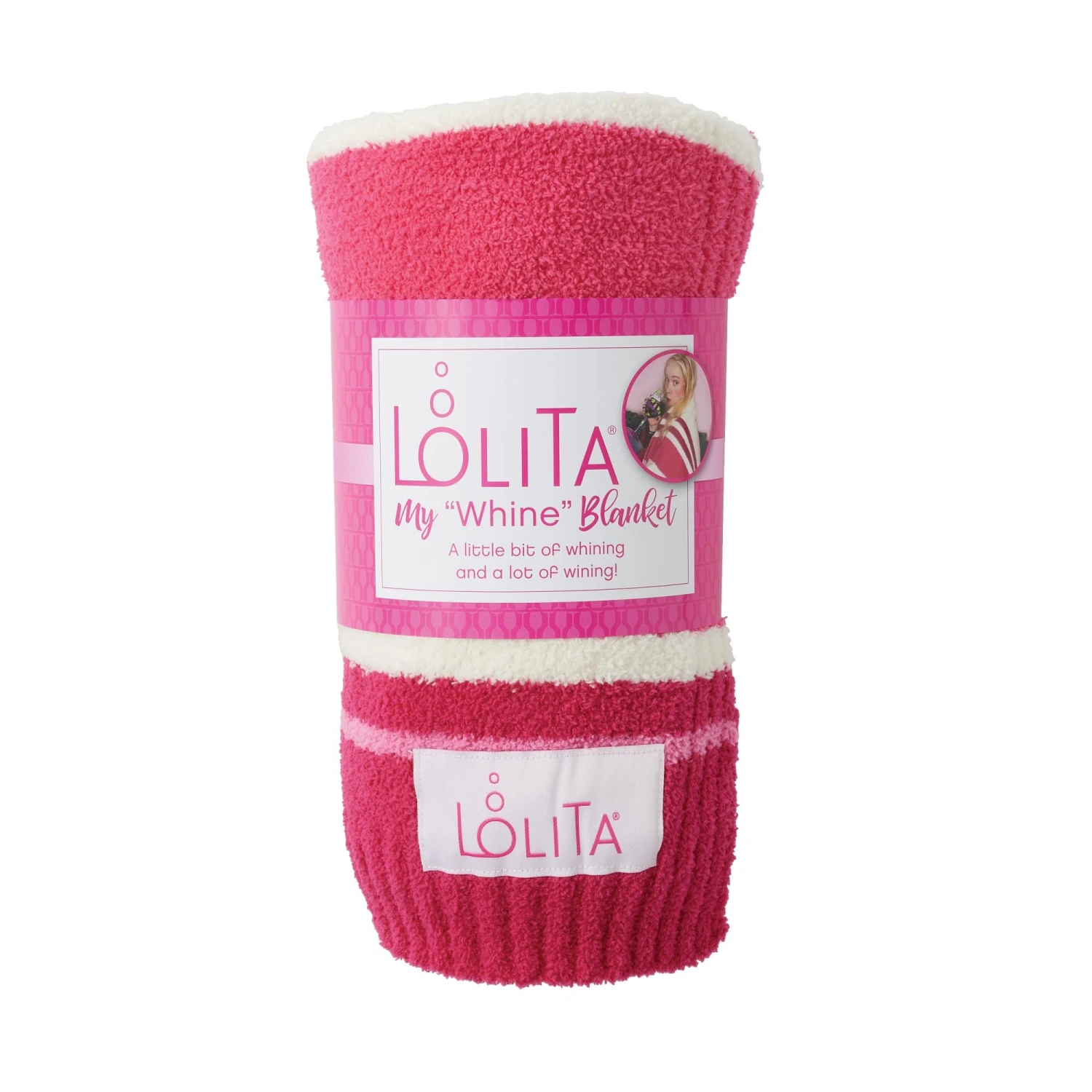 Enesco Gift My Whine Blanket(My Whine Blanket) 2 Enesco Gift My Whine Blanket(My Whine Blanket) - Image 2