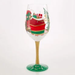 Enesco Gift Chuggin' Along Wine Glass(Chuggin Along Wine Glass) 10 Enesco Gift Chuggin' Along Wine Glass(Chuggin Along Wine Glass) -Enesco Gift 6017410 2