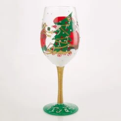 Enesco Gift Chuggin' Along Wine Glass(Chuggin Along Wine Glass) 12 Enesco Gift Chuggin' Along Wine Glass(Chuggin Along Wine Glass) -Enesco Gift 6017410 3