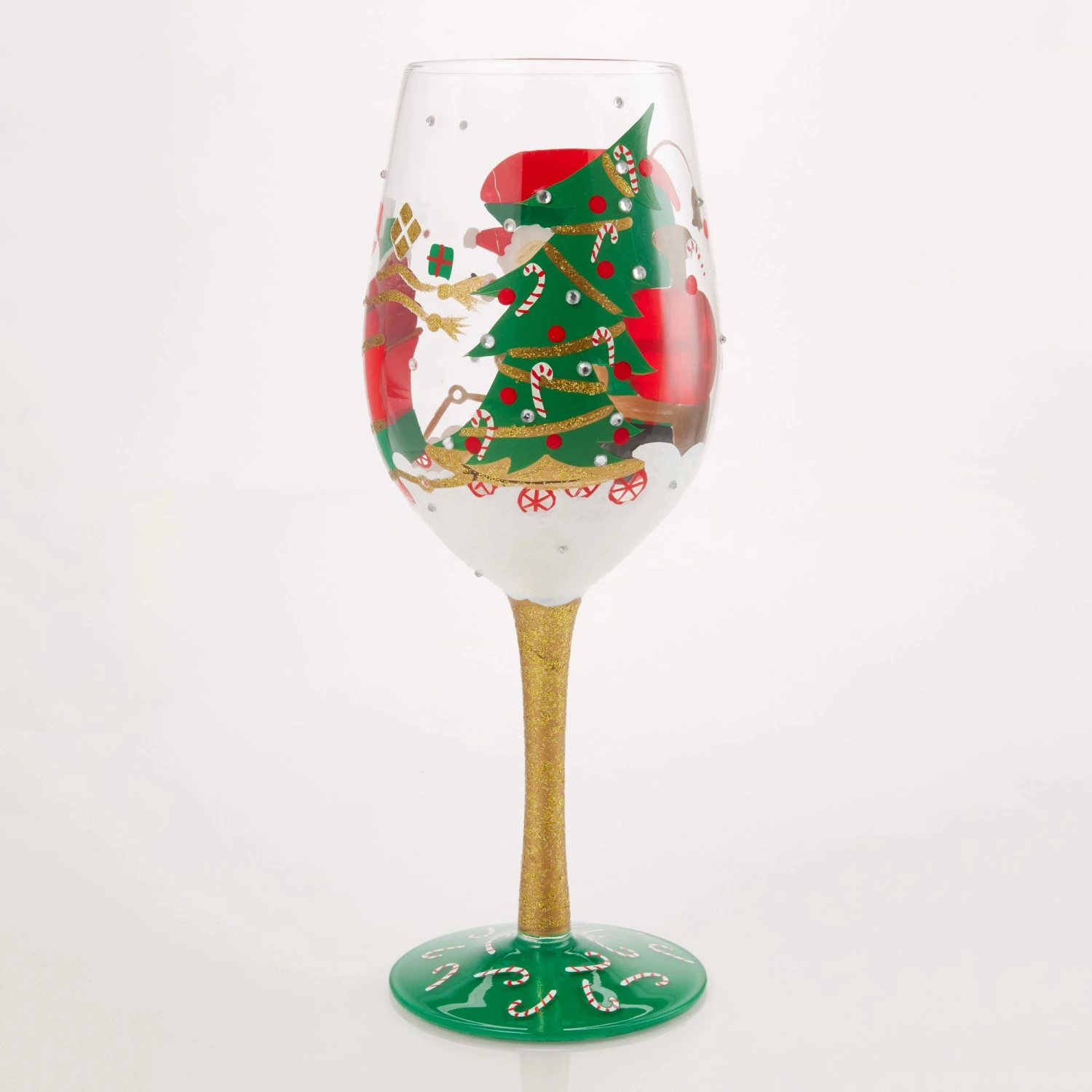 Enesco Gift Chuggin' Along Wine Glass(Chuggin Along Wine Glass) 5 Enesco Gift Chuggin' Along Wine Glass(Chuggin Along Wine Glass) - Image 5