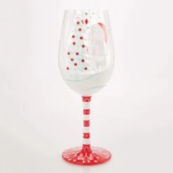 Enesco Gift Crimson And Snow Wine Glass(Crimson And Snow Wine Glass) 21 Enesco Gift Crimson And Snow Wine Glass(Crimson And Snow Wine Glass) -Enesco Gift 6017412 1
