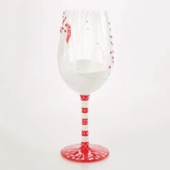 Enesco Gift Crimson And Snow Wine Glass(Crimson And Snow Wine Glass) 25 Enesco Gift Crimson And Snow Wine Glass(Crimson And Snow Wine Glass) -Enesco Gift 6017412 4