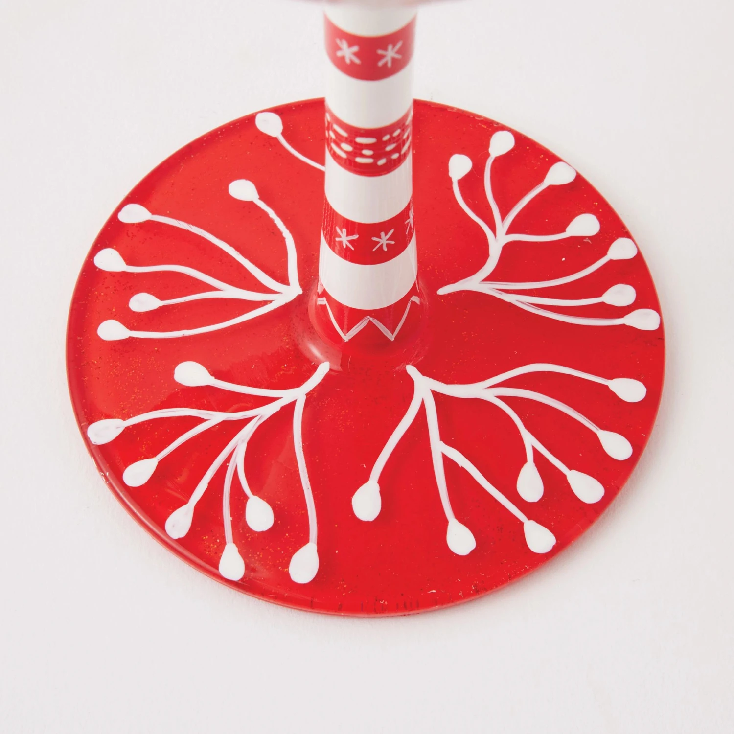 Enesco Gift Crimson And Snow Wine Glass(Crimson And Snow Wine Glass) 13 Enesco Gift Crimson And Snow Wine Glass(Crimson And Snow Wine Glass) - Image 13