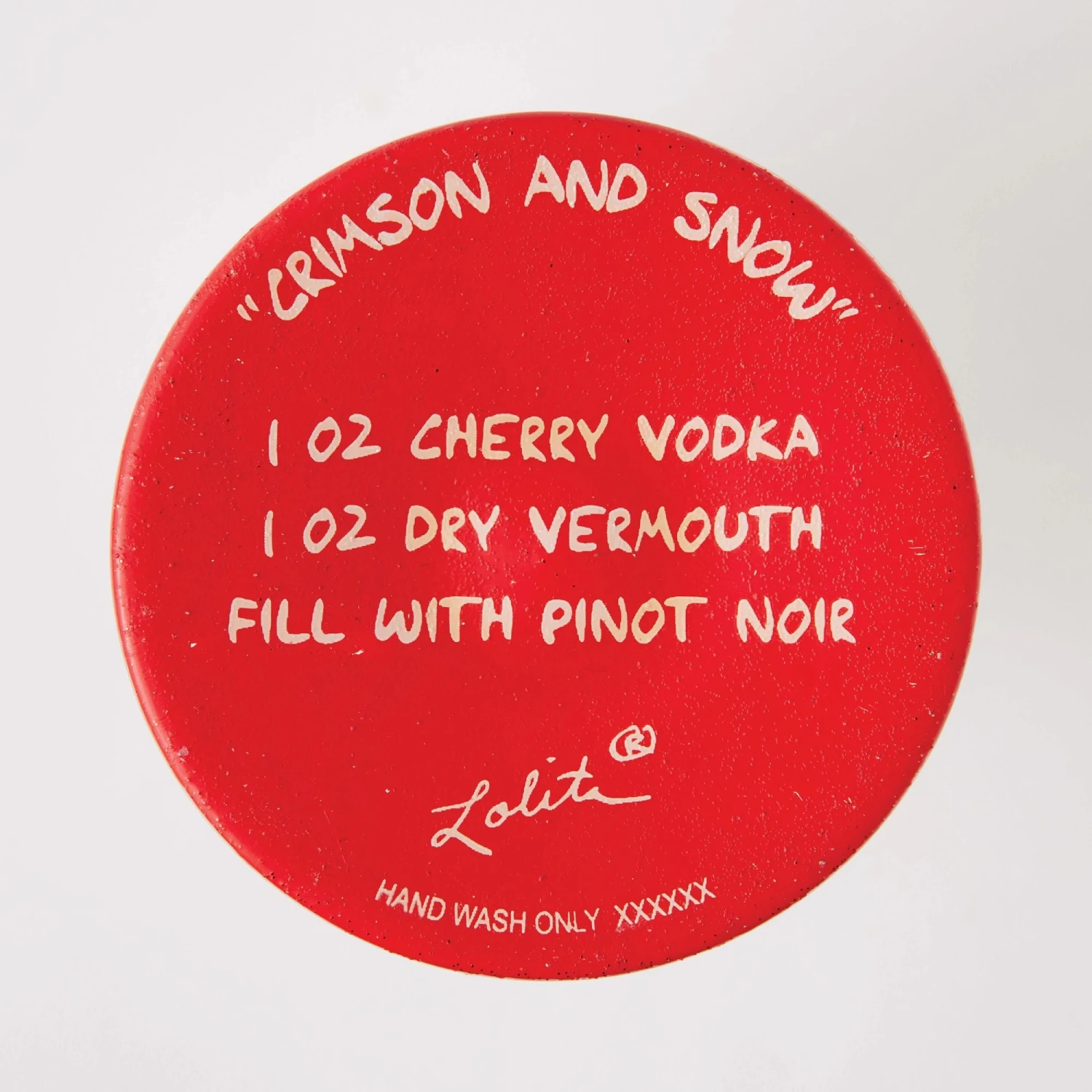 Enesco Gift Crimson And Snow Wine Glass(Crimson And Snow Wine Glass) 14 Enesco Gift Crimson And Snow Wine Glass(Crimson And Snow Wine Glass) - Image 14