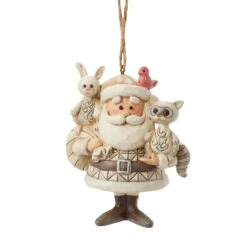 Enesco Gift Woodland Santa W/ Animals H/O(Woodland Santa W Animals H O)