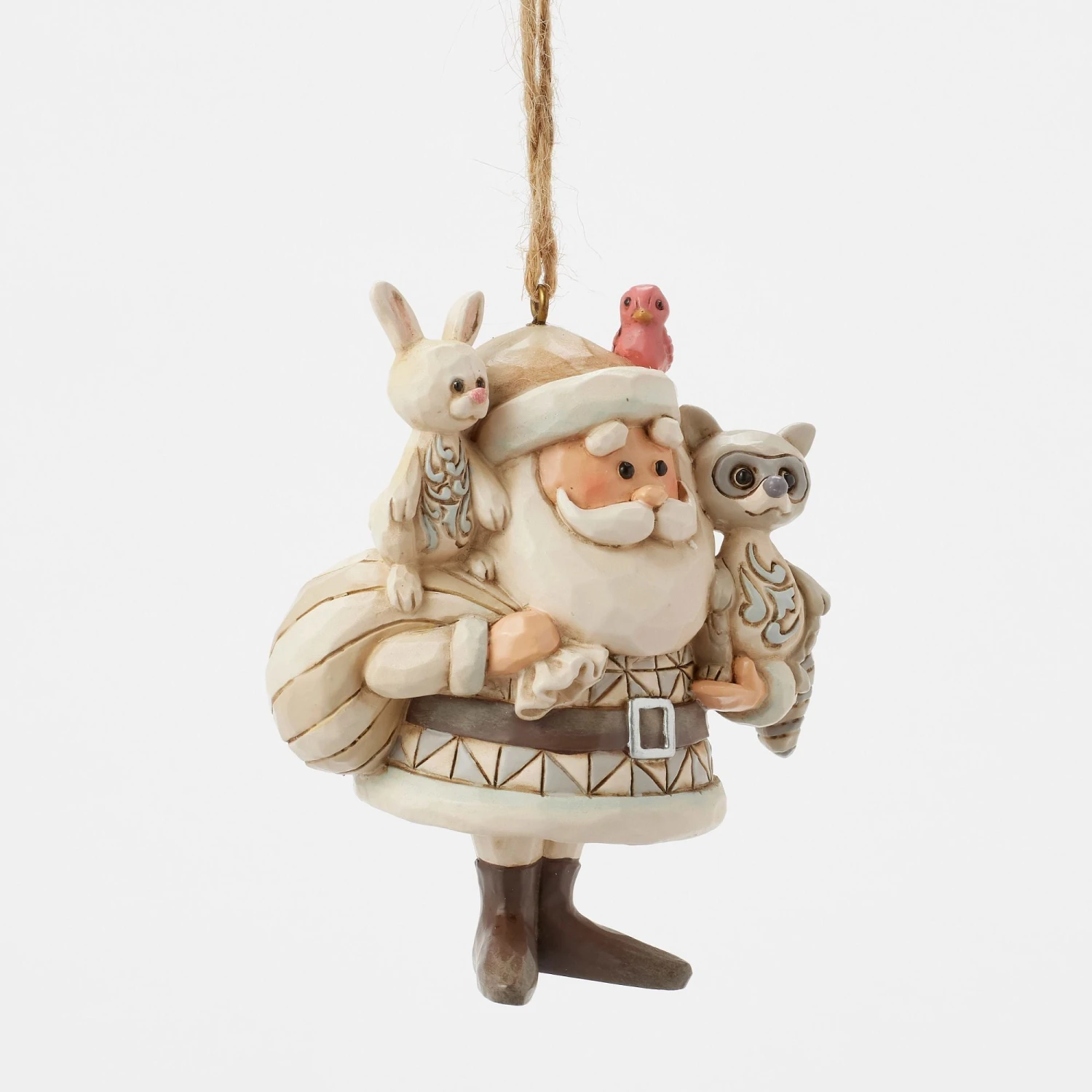 Enesco Gift Woodland Santa W/ Animals H/O(Woodland Santa W Animals H O) 2 Enesco Gift Woodland Santa W/ Animals H/O(Woodland Santa W Animals H O) - Image 2