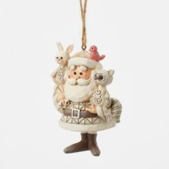Enesco Gift Woodland Santa W/ Animals H/O(Woodland Santa W Animals H O) 9 Enesco Gift Woodland Santa W/ Animals H/O(Woodland Santa W Animals H O) -Enesco Gift 6017424 2