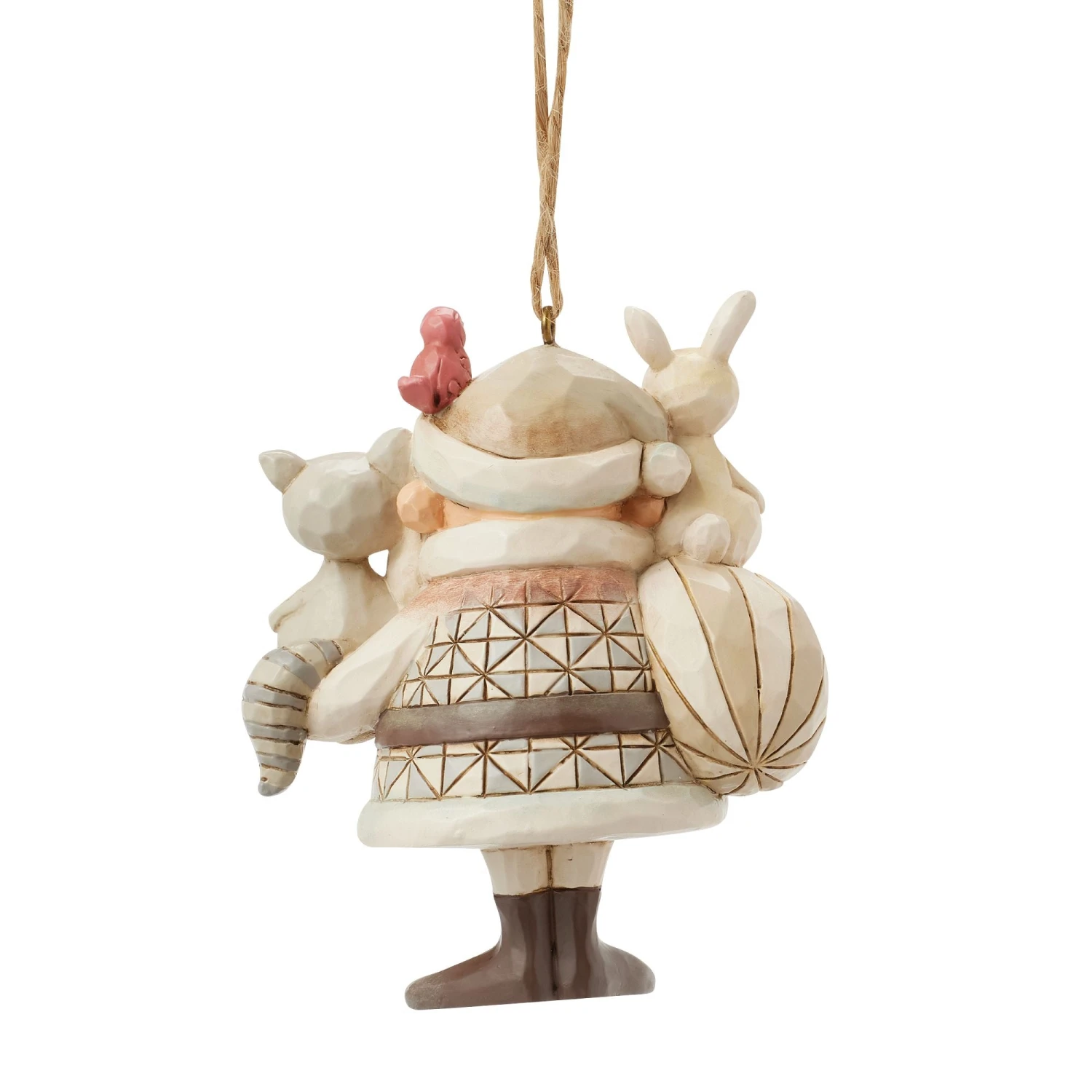 Enesco Gift Woodland Santa W/ Animals H/O(Woodland Santa W Animals H O) 6 Enesco Gift Woodland Santa W/ Animals H/O(Woodland Santa W Animals H O) - Image 6