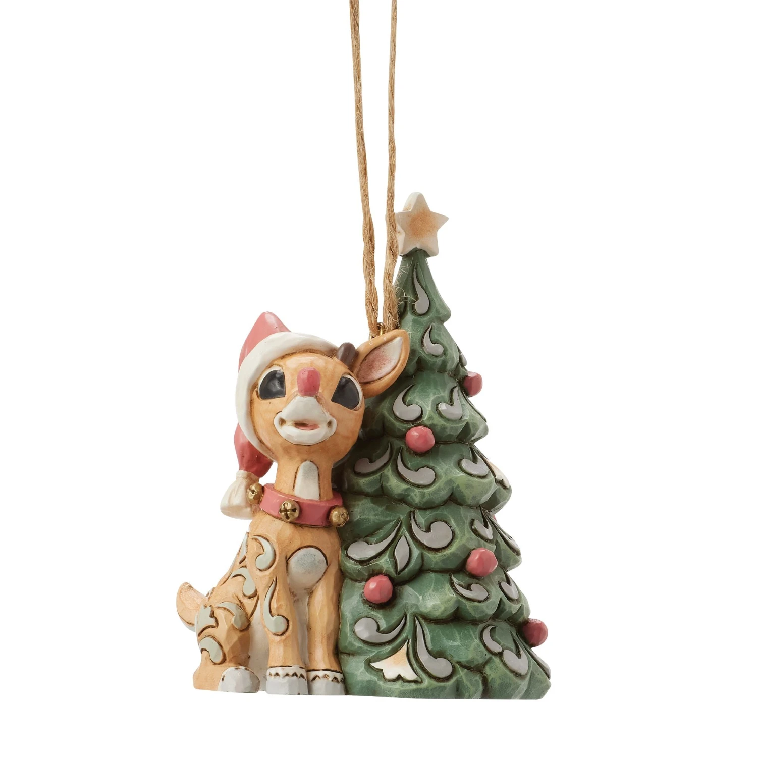 Enesco Gift Woodland Rudolph With Tree H/O(Woodland Rudolph With Tree H O) 2 Enesco Gift Woodland Rudolph With Tree H/O(Woodland Rudolph With Tree H O) - Image 2