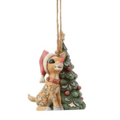 Enesco Gift Woodland Rudolph With Tree H/O(Woodland Rudolph With Tree H O) 11 Enesco Gift Woodland Rudolph With Tree H/O(Woodland Rudolph With Tree H O) -Enesco Gift 6017425 2