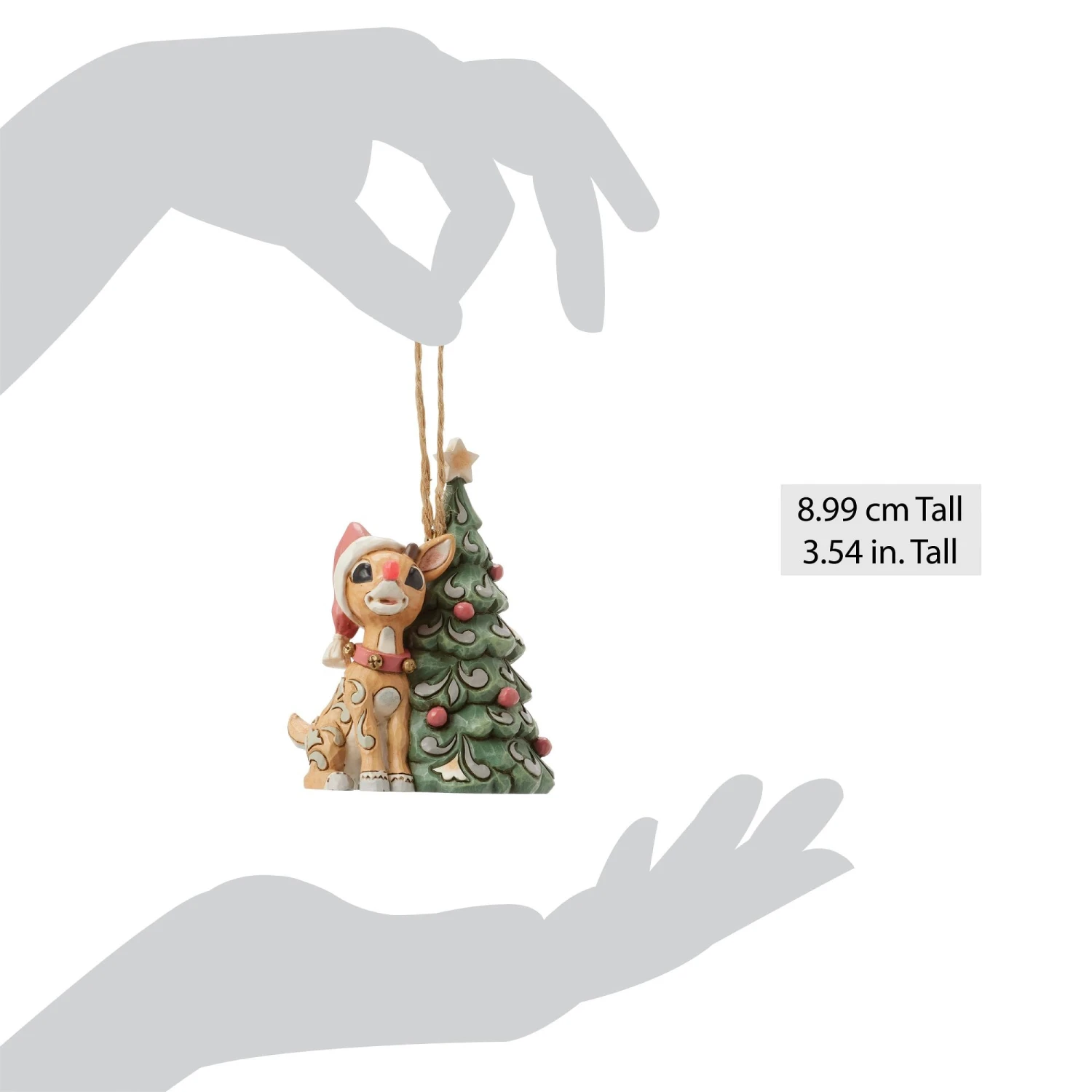 Enesco Gift Woodland Rudolph With Tree H/O(Woodland Rudolph With Tree H O) 4 Enesco Gift Woodland Rudolph With Tree H/O(Woodland Rudolph With Tree H O) - Image 4