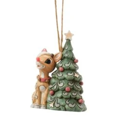 Enesco Gift Woodland Rudolph With Tree H/O(Woodland Rudolph With Tree H O) 13 Enesco Gift Woodland Rudolph With Tree H/O(Woodland Rudolph With Tree H O) -Enesco Gift 6017425 3
