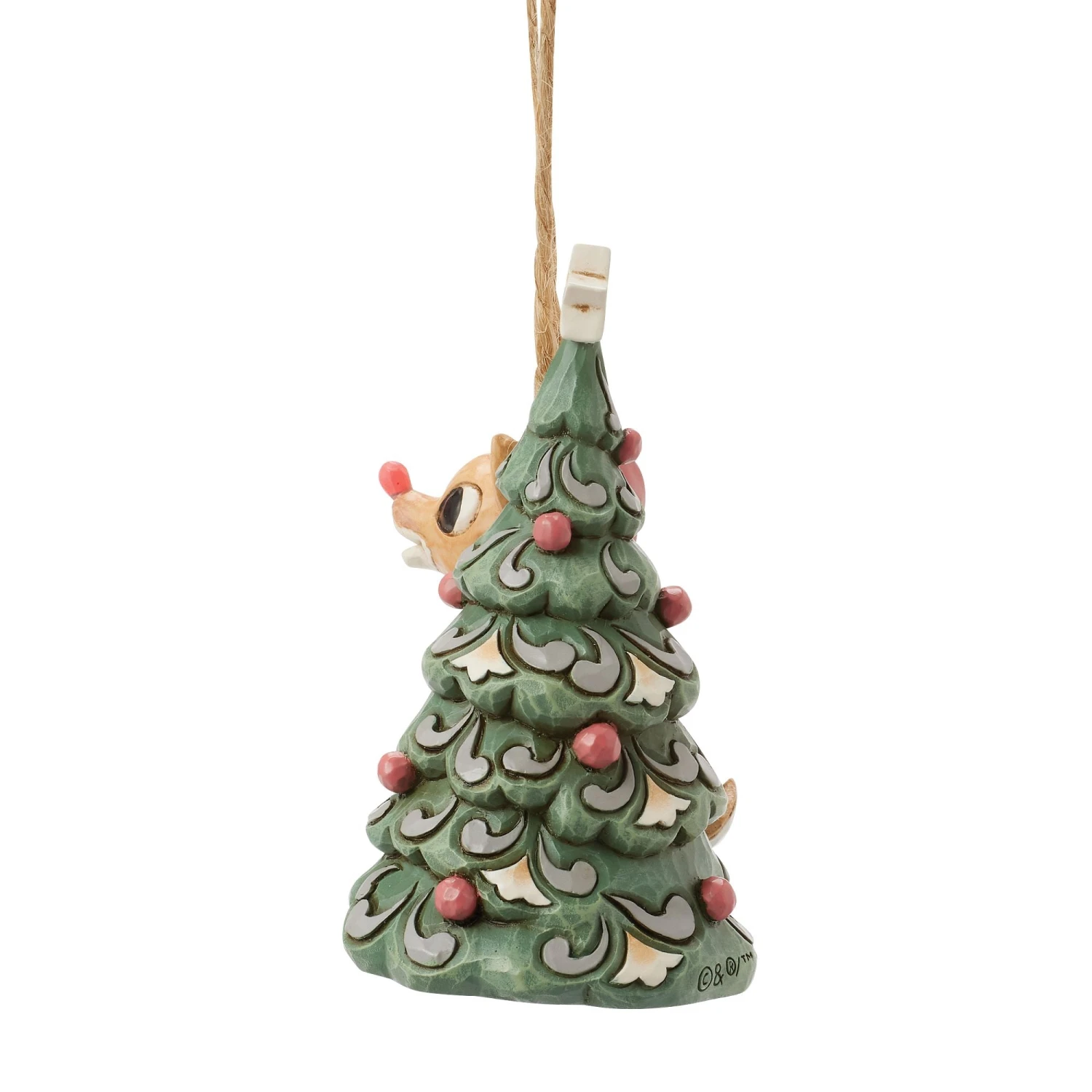 Enesco Gift Woodland Rudolph With Tree H/O(Woodland Rudolph With Tree H O) 6 Enesco Gift Woodland Rudolph With Tree H/O(Woodland Rudolph With Tree H O) - Image 6