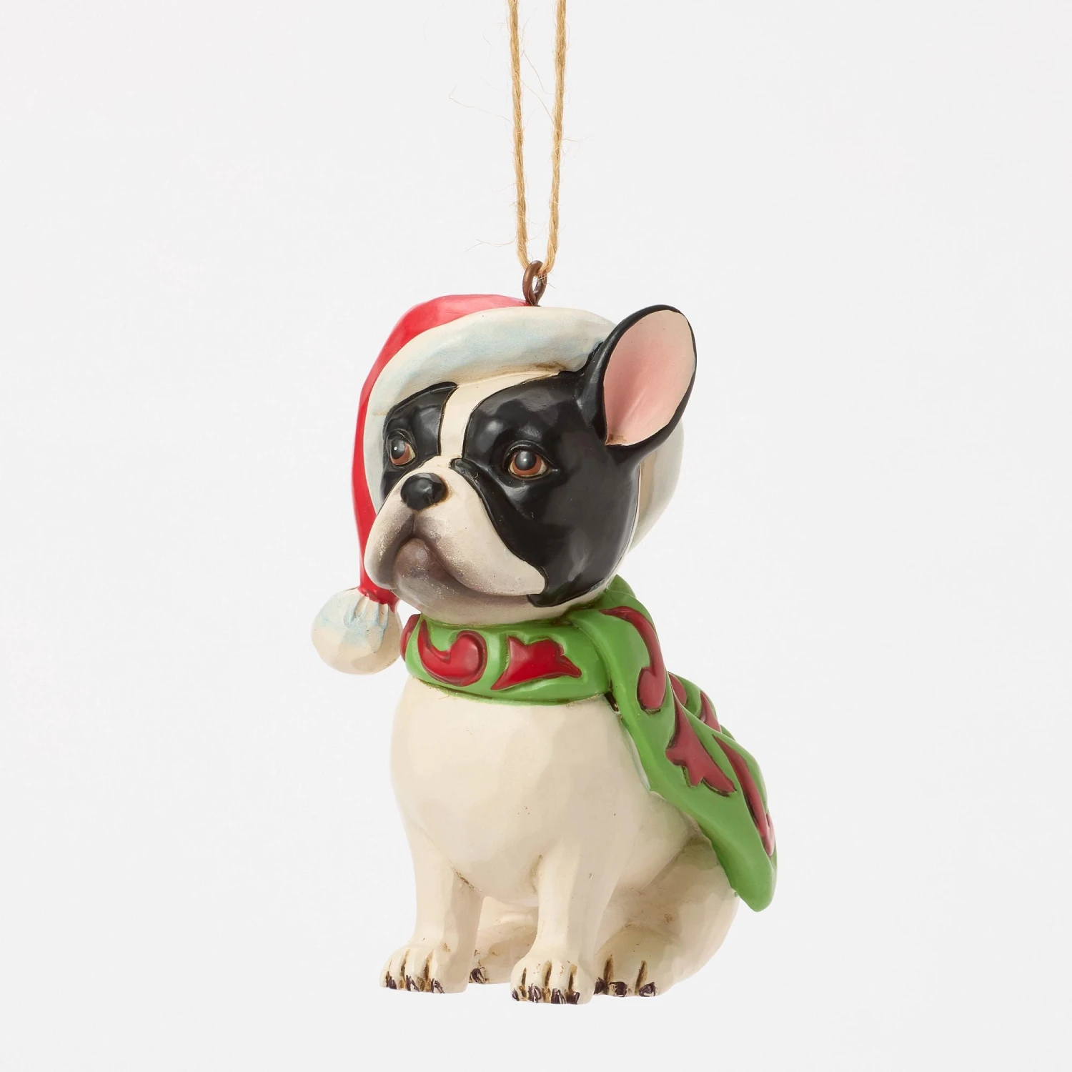 Enesco Gift Christmas Dog Frenchie Orn(Christmas Dog Frenchie Orn) 2 Enesco Gift Christmas Dog Frenchie Orn(Christmas Dog Frenchie Orn) - Image 2