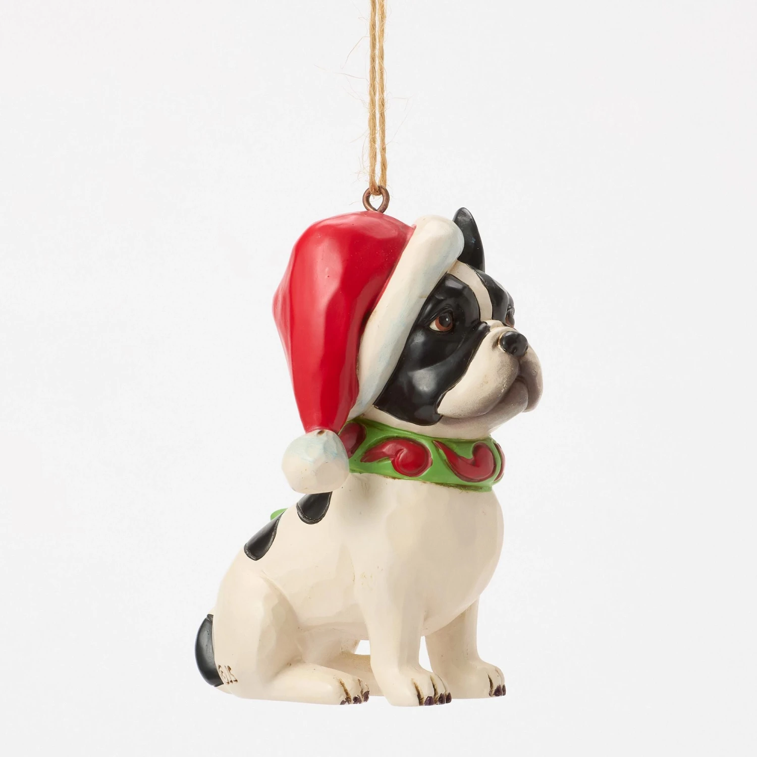 Enesco Gift Christmas Dog Frenchie Orn(Christmas Dog Frenchie Orn) 3 Enesco Gift Christmas Dog Frenchie Orn(Christmas Dog Frenchie Orn) - Image 3
