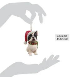 Enesco Gift Christmas Dog Frenchie Orn(Christmas Dog Frenchie Orn) 10 Enesco Gift Christmas Dog Frenchie Orn(Christmas Dog Frenchie Orn) -Enesco Gift 6017527 20