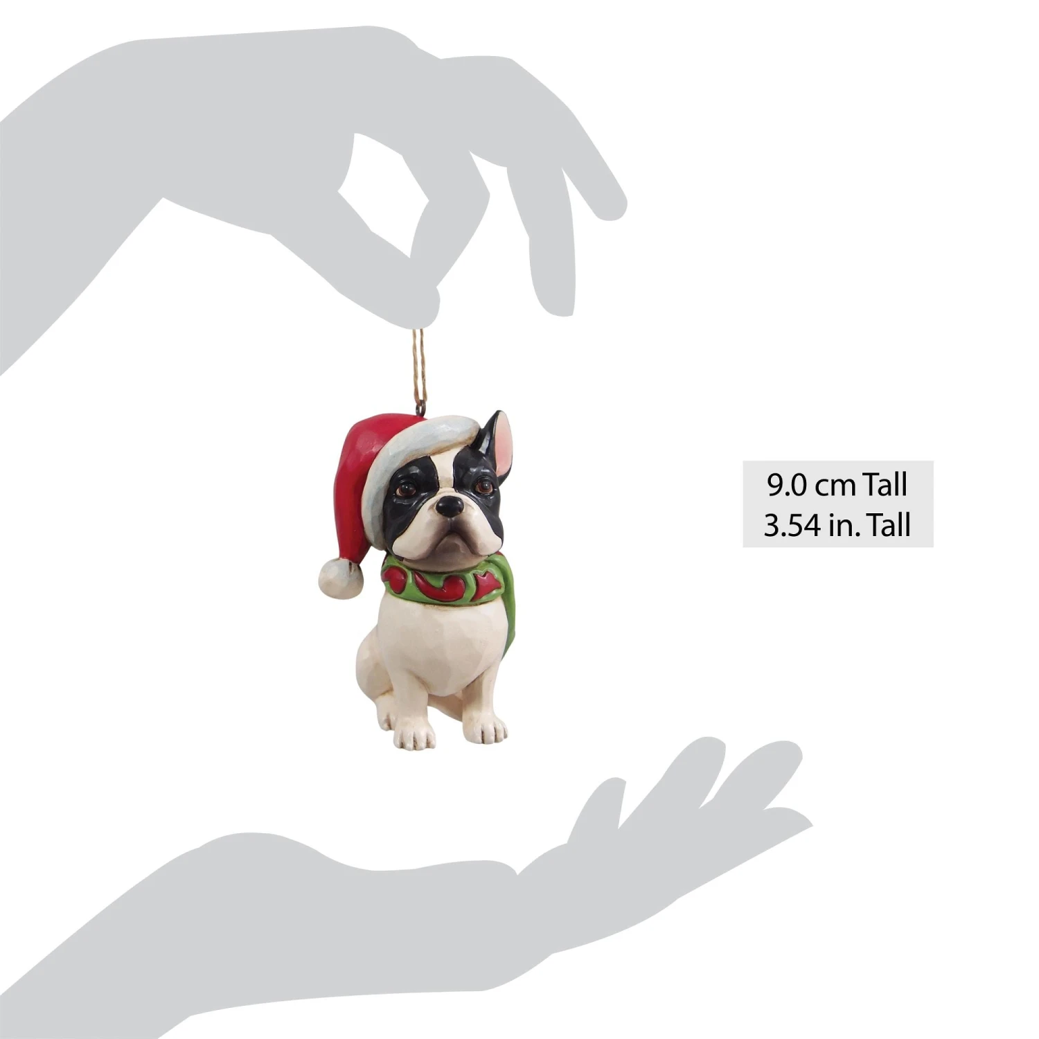 Enesco Gift Christmas Dog Frenchie Orn(Christmas Dog Frenchie Orn) 4 Enesco Gift Christmas Dog Frenchie Orn(Christmas Dog Frenchie Orn) - Image 4
