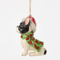 Enesco Gift Christmas Dog Frenchie Orn(Christmas Dog Frenchie Orn) 11 Enesco Gift Christmas Dog Frenchie Orn(Christmas Dog Frenchie Orn) -Enesco Gift 6017527 3