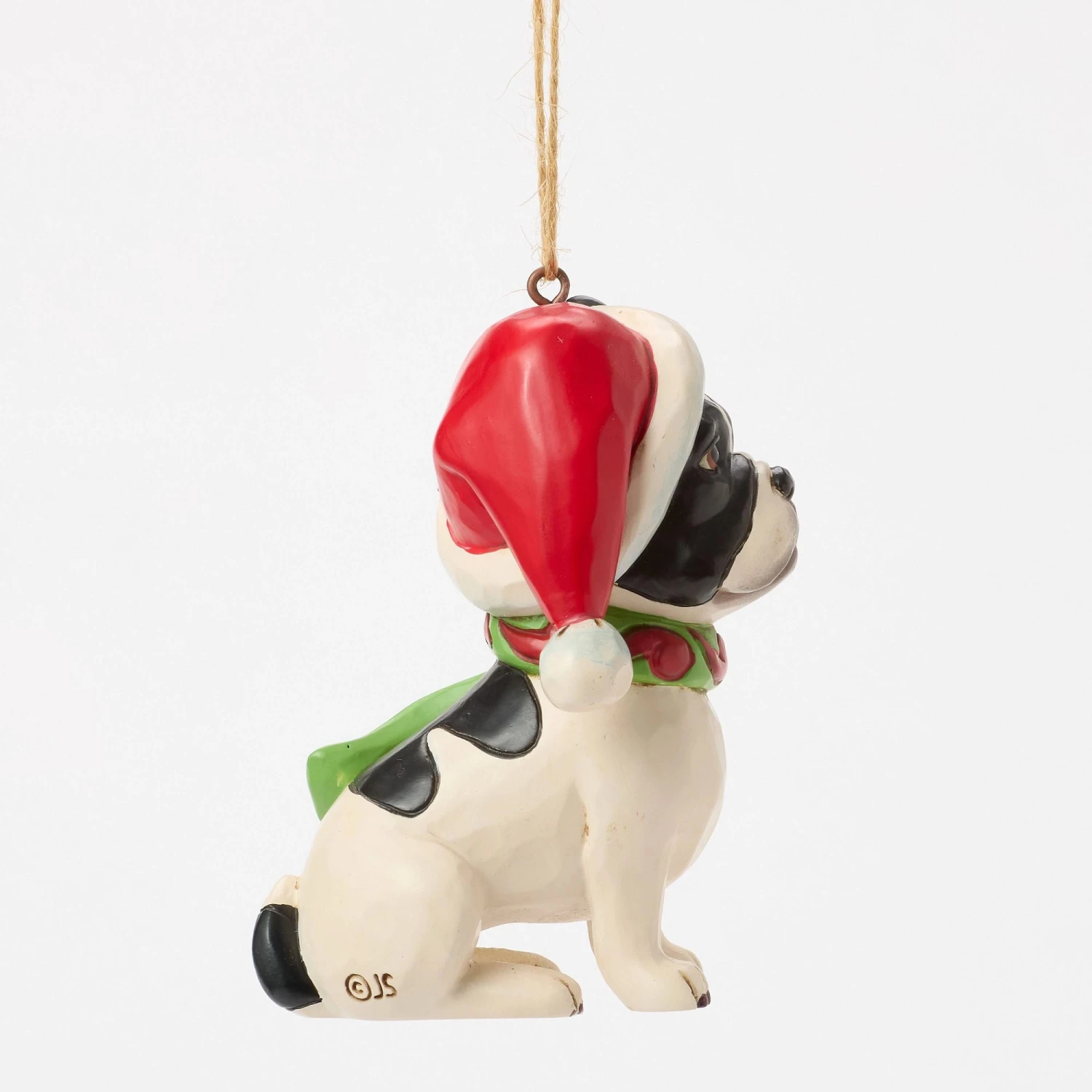 Enesco Gift Christmas Dog Frenchie Orn(Christmas Dog Frenchie Orn) 7 Enesco Gift Christmas Dog Frenchie Orn(Christmas Dog Frenchie Orn) - Image 7