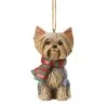 Enesco Gift Christmas Dog Yorkie Ornament(Christmas Dog Yorkie Ornament)