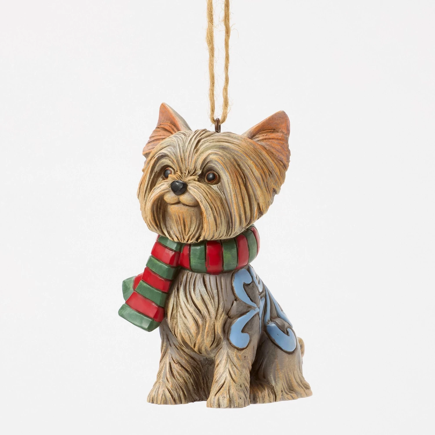 Enesco Gift Christmas Dog Yorkie Ornament(Christmas Dog Yorkie Ornament) 2 Enesco Gift Christmas Dog Yorkie Ornament(Christmas Dog Yorkie Ornament) - Image 2