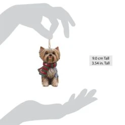 Enesco Gift Christmas Dog Yorkie Ornament(Christmas Dog Yorkie Ornament) 10 Enesco Gift Christmas Dog Yorkie Ornament(Christmas Dog Yorkie Ornament) -Enesco Gift 6017528 20