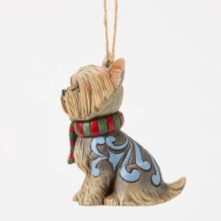 Enesco Gift Christmas Dog Yorkie Ornament(Christmas Dog Yorkie Ornament) 11 Enesco Gift Christmas Dog Yorkie Ornament(Christmas Dog Yorkie Ornament) -Enesco Gift 6017528 3