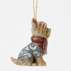 Enesco Gift Christmas Dog Yorkie Ornament(Christmas Dog Yorkie Ornament) 13 Enesco Gift Christmas Dog Yorkie Ornament(Christmas Dog Yorkie Ornament) -Enesco Gift 6017528 5