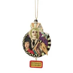 Enesco Gift Beetlejuice Group Ornament(Beetlejuice Group Ornament)