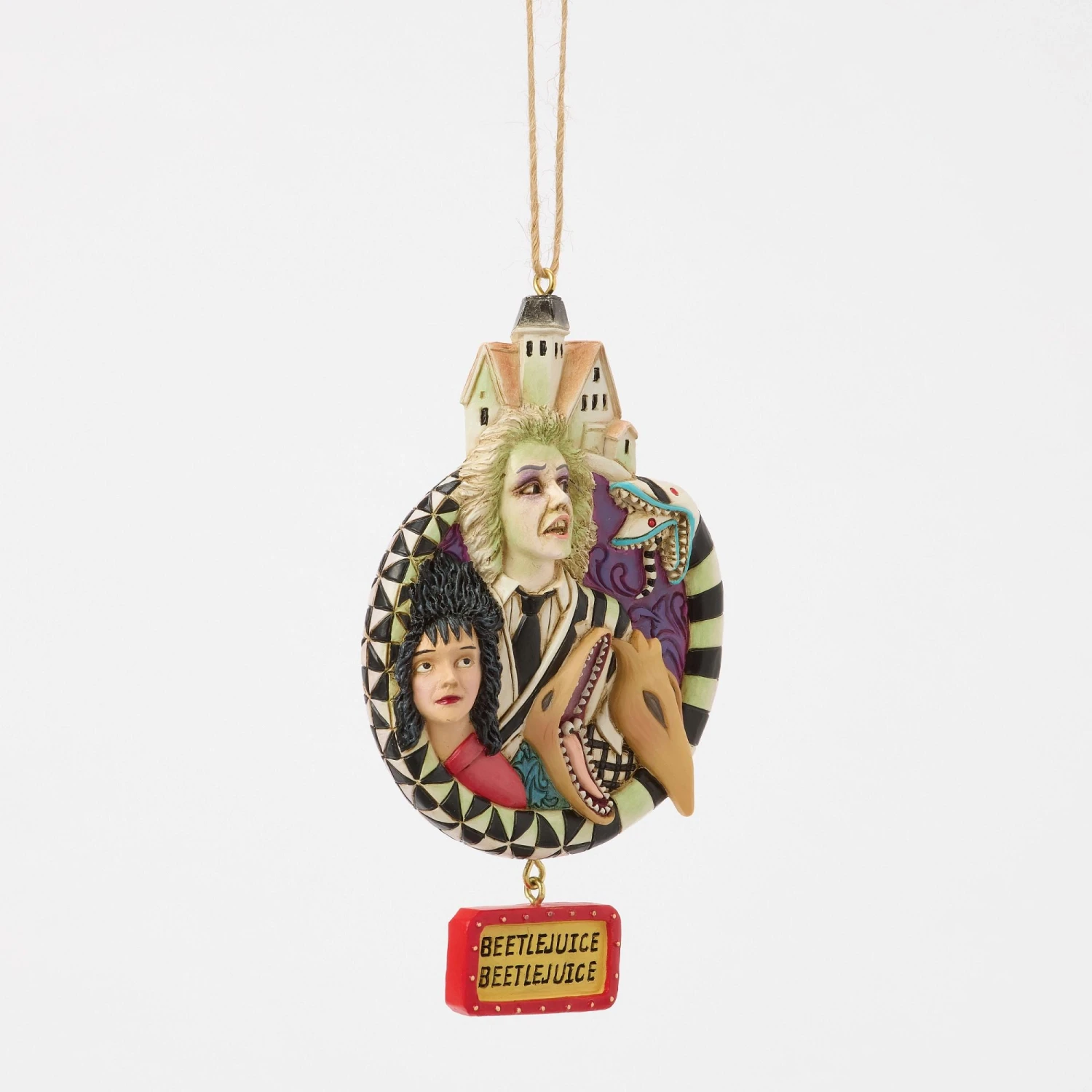 Enesco Gift Beetlejuice Group Ornament(Beetlejuice Group Ornament) 2 Enesco Gift Beetlejuice Group Ornament(Beetlejuice Group Ornament) - Image 2