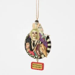 Enesco Gift Beetlejuice Group Ornament(Beetlejuice Group Ornament) 9 Enesco Gift Beetlejuice Group Ornament(Beetlejuice Group Ornament) -Enesco Gift 6017534 2