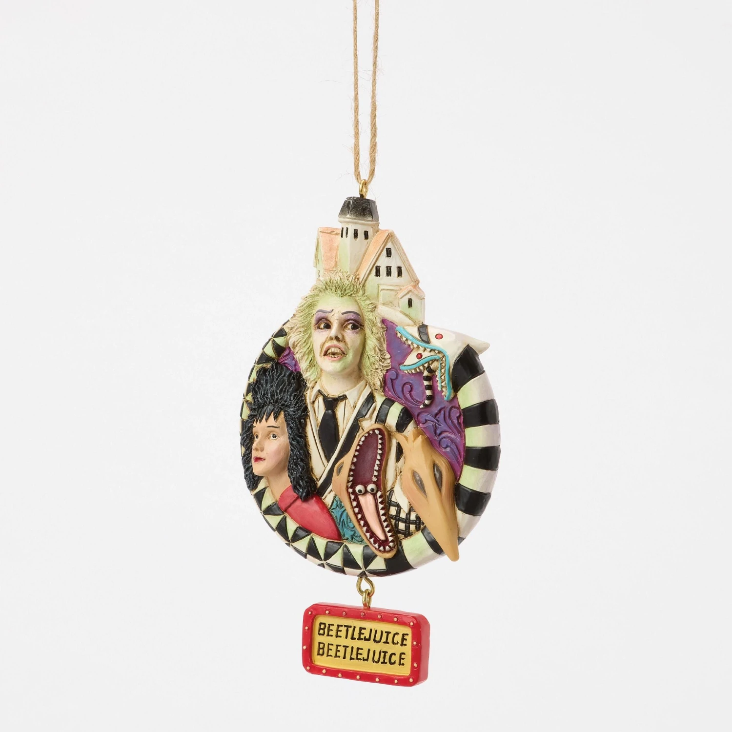 Enesco Gift Beetlejuice Group Ornament(Beetlejuice Group Ornament) 3 Enesco Gift Beetlejuice Group Ornament(Beetlejuice Group Ornament) - Image 3