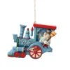 Enesco Gift Dated 2025 Frosty In Train Orn(Dated 2025 Frosty In Train Orn)