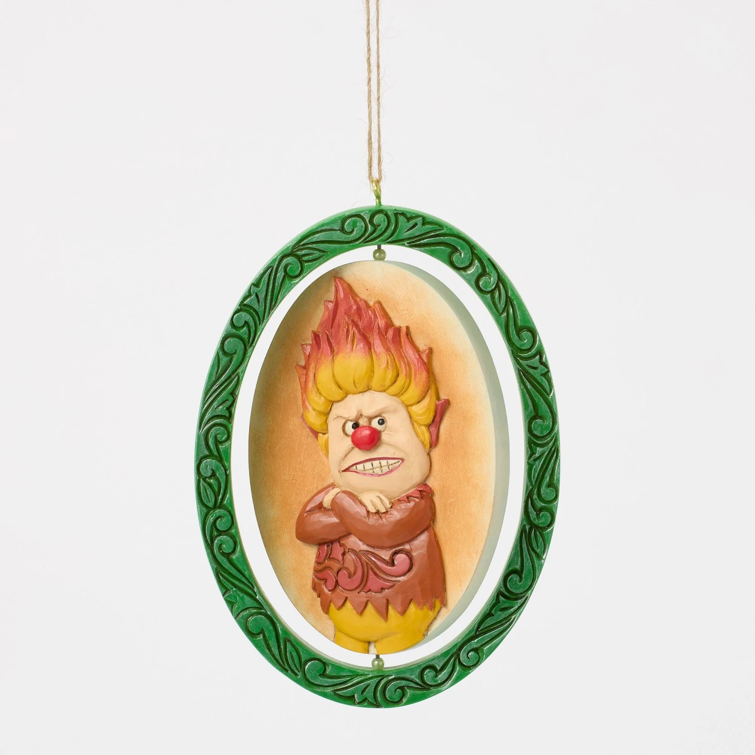 Enesco Gift Two-Sided Miser Brothers Orn(Two Sided Miser Brothers Orn) 2 Enesco Gift Two-Sided Miser Brothers Orn(Two Sided Miser Brothers Orn) - Image 2