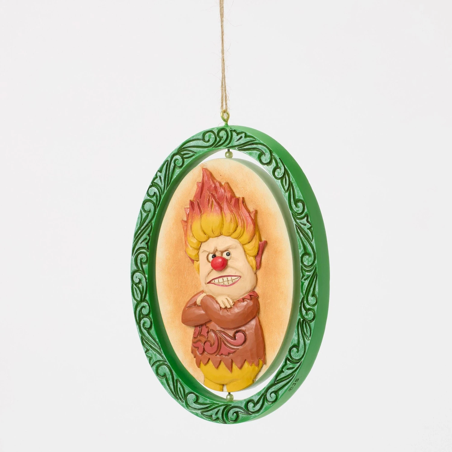 Enesco Gift Two-Sided Miser Brothers Orn(Two Sided Miser Brothers Orn) 3 Enesco Gift Two-Sided Miser Brothers Orn(Two Sided Miser Brothers Orn) - Image 3