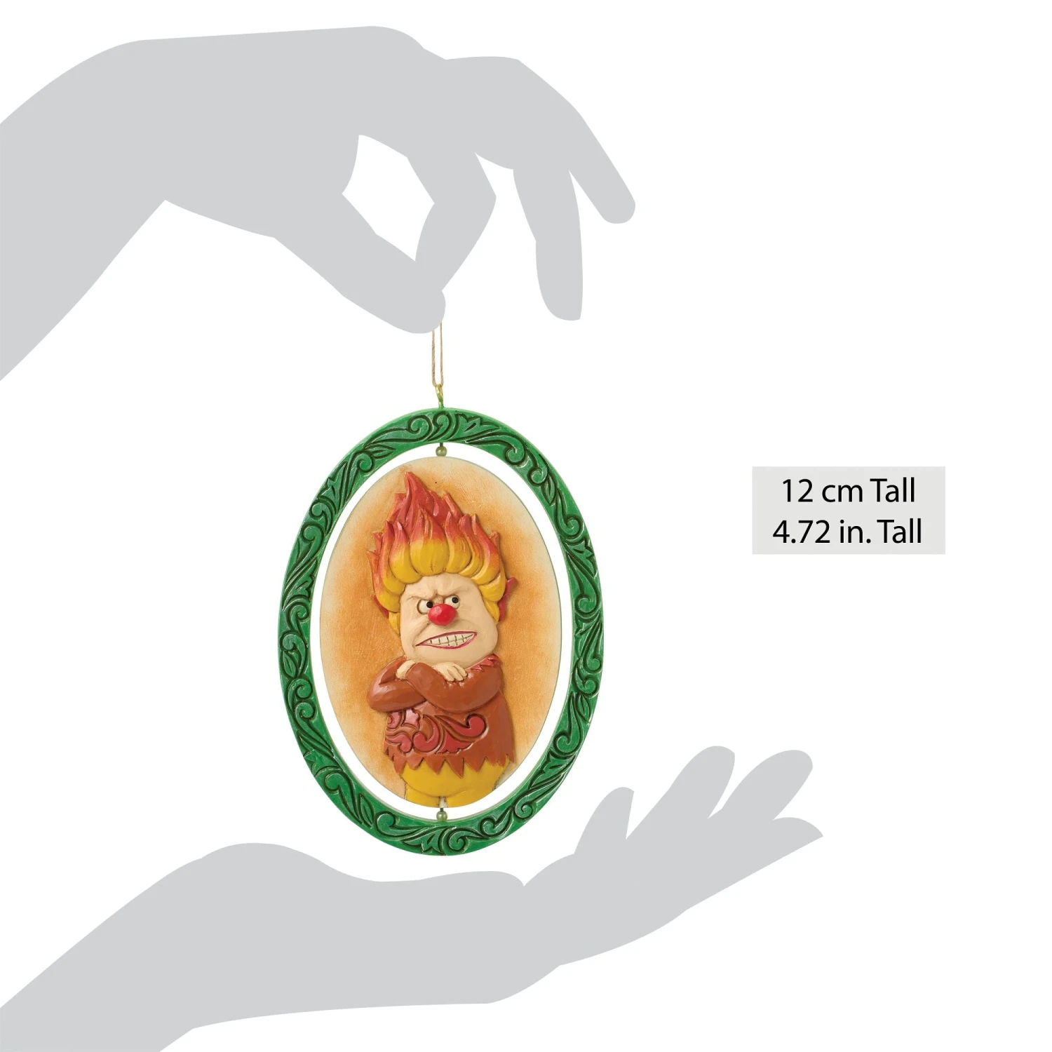 Enesco Gift Two-Sided Miser Brothers Orn(Two Sided Miser Brothers Orn) 4 Enesco Gift Two-Sided Miser Brothers Orn(Two Sided Miser Brothers Orn) - Image 4