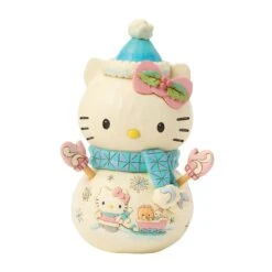 Enesco Gift Hello Kitty Snowman(Hello Kitty Snowman)