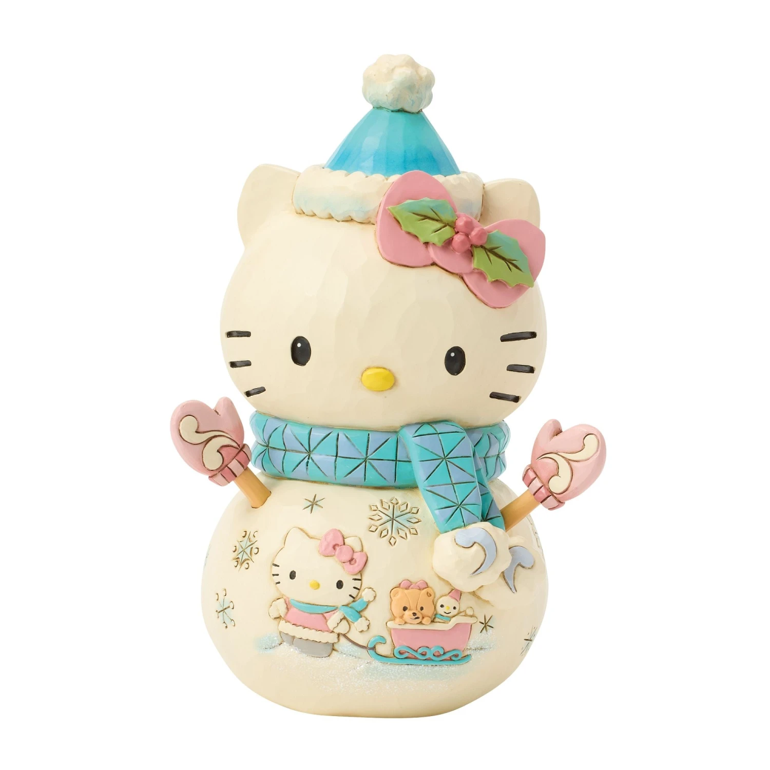 Enesco Gift Hello Kitty Snowman(Hello Kitty Snowman) 1 Enesco Gift Hello Kitty Snowman(Hello Kitty Snowman)