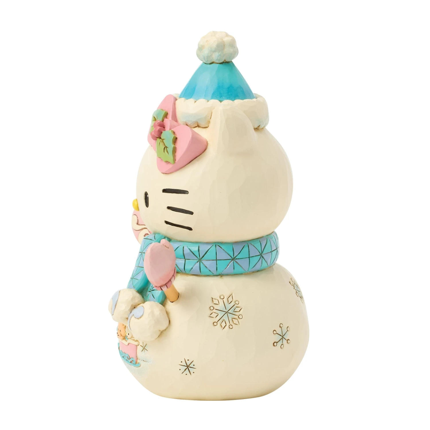 Enesco Gift Hello Kitty Snowman(Hello Kitty Snowman) 2 Enesco Gift Hello Kitty Snowman(Hello Kitty Snowman) - Image 2
