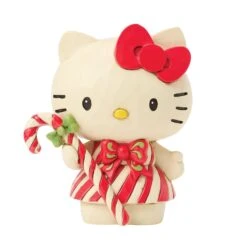Enesco Gift Hello Kitty Candy Cane Mini(Hello Kitty Candy Cane Mini)