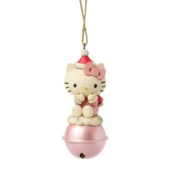 Enesco Gift Hello Kitty Jingle Bell Orn(Hello Kitty Jingle Bell Orn)