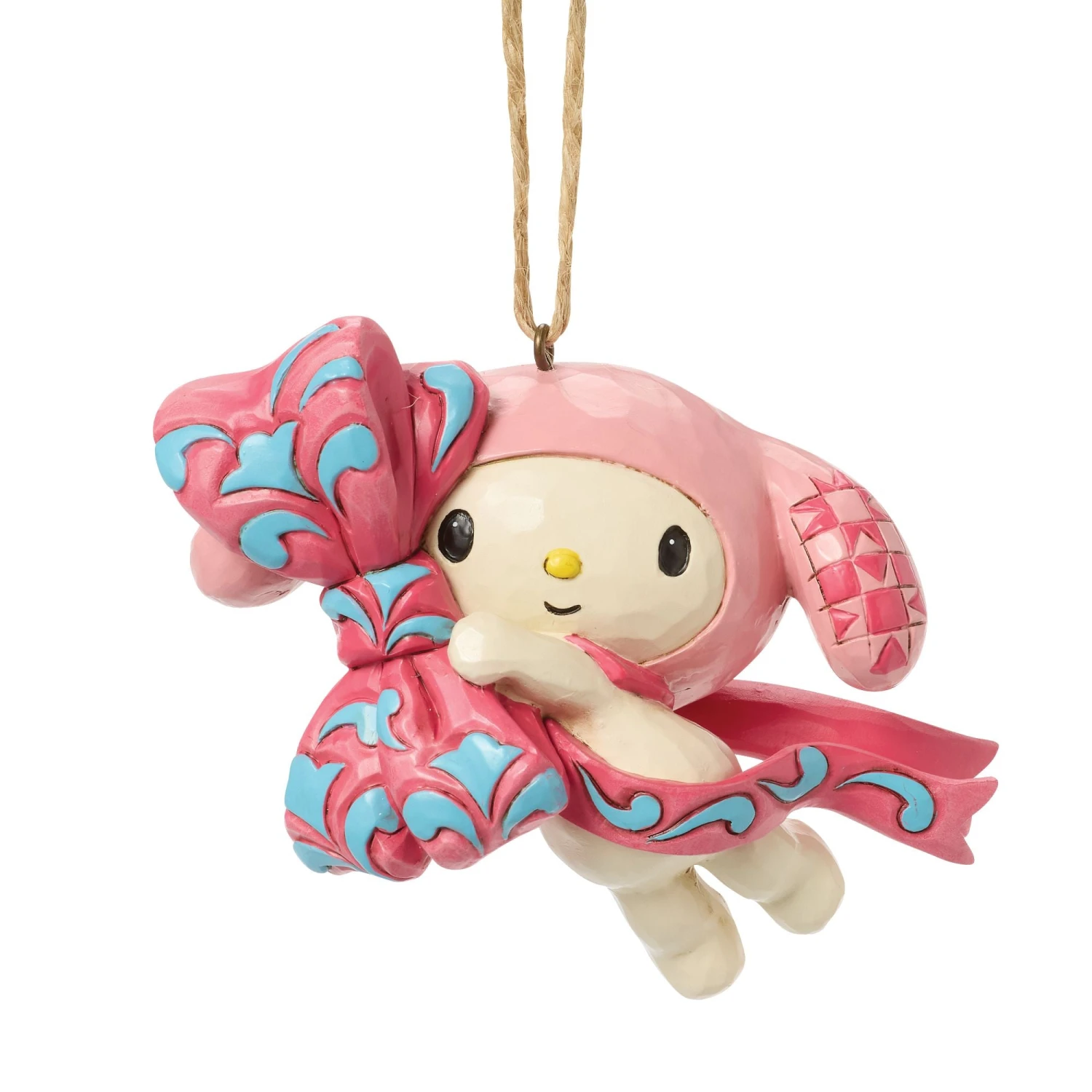 Enesco Gift My Melody Pink Bow Orn(My Melody Pink Bow Orn) 1 Enesco Gift My Melody Pink Bow Orn(My Melody Pink Bow Orn)