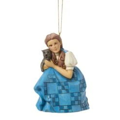 Enesco Gift Dorothy With Toto Ornament(Dorothy With Toto Ornament)